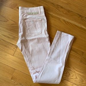 Stella McCartney pink denim pants